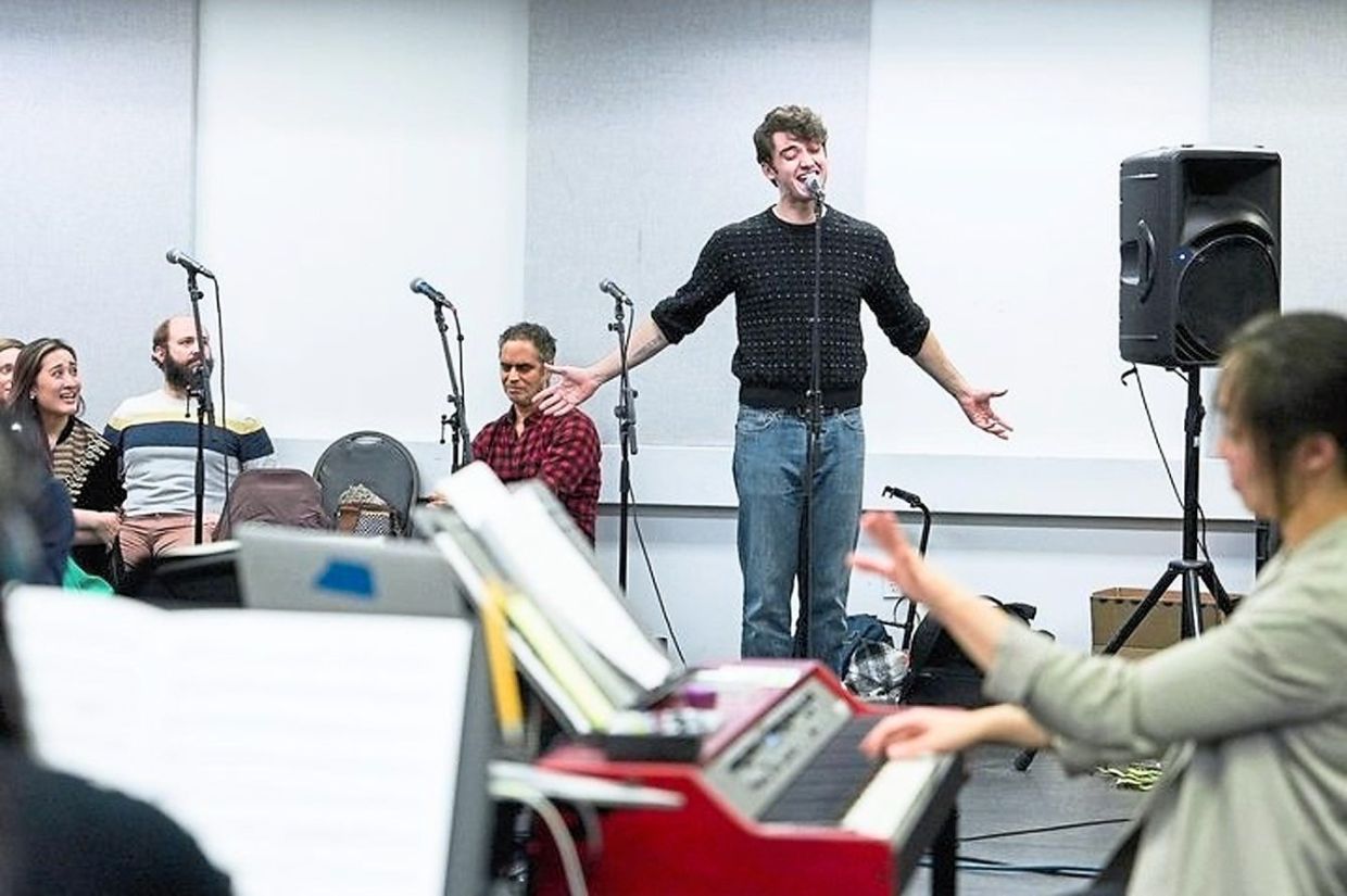 ‘You never know the future and I’m prepared for anything,’ says Pearce (second from right).