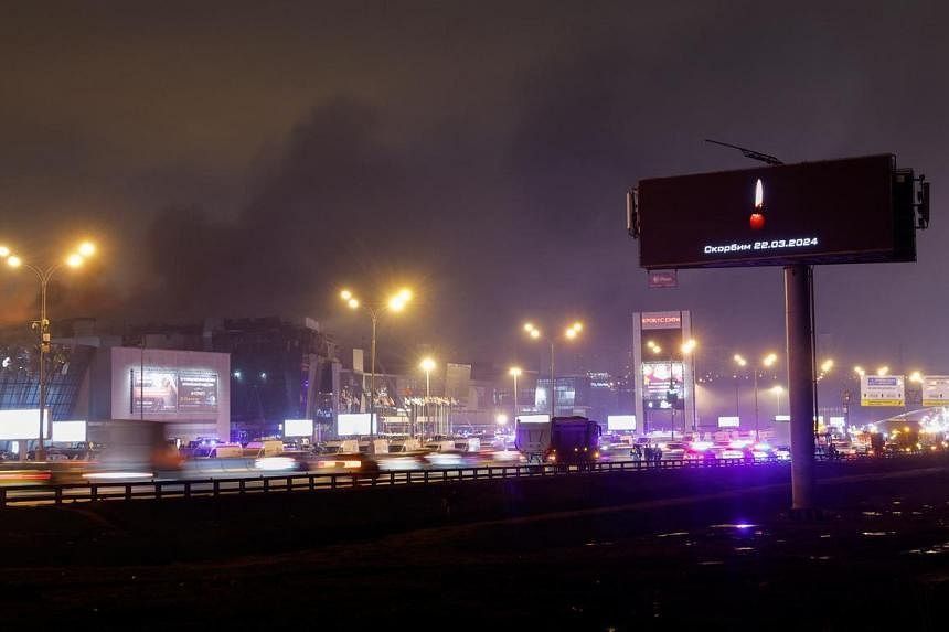Moscow concert attack: Russia arrests four suspected attackers as death toll rises to 93 - Vimarsana News