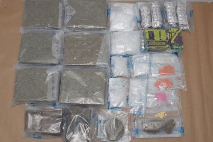 64 suspected drug offenders, including four teens, arrested with drugs worth almost RM2 million in Singapore - Vimarsana News