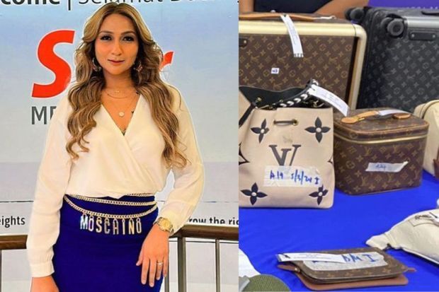 Celebrity's tears of joy upon return of RM2.1mil worth of stolen jewellery - Vimarsana News