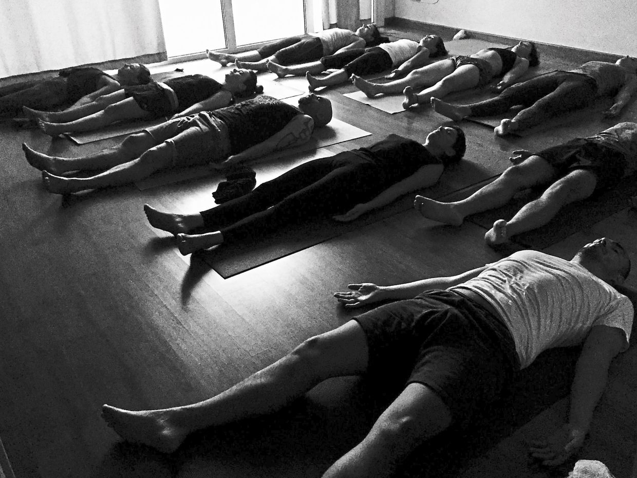 Want to calm down and relax? Just lie on the floor | The Star