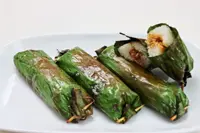 Savoury, spicy treat off the grill