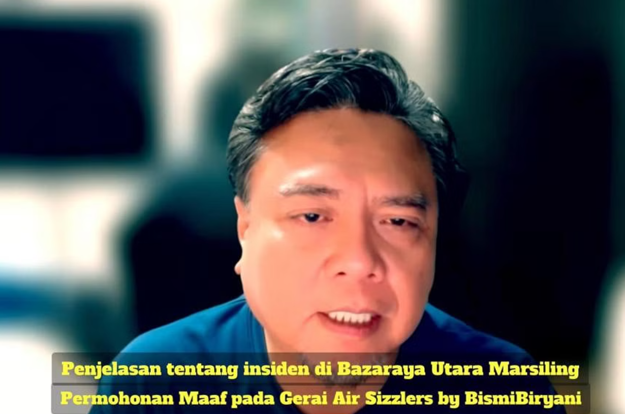 Singaporean actor-host Suhaimi Yusof sorry for causing ruckus at Ramadan bazaar drink stall - Vimarsana News