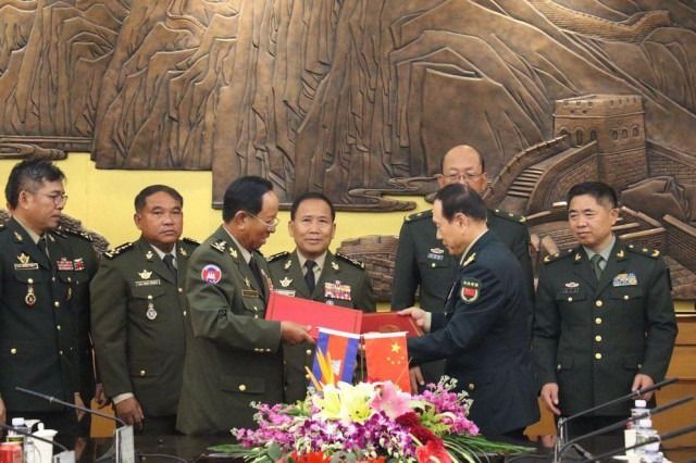 Cambodia and China agree to promote military cooperation | The Star