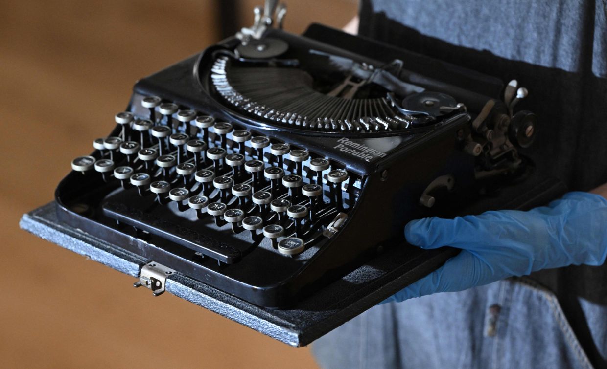 Agatha Christie's Poirot farewell unveiled at 'dark' crime exhibition