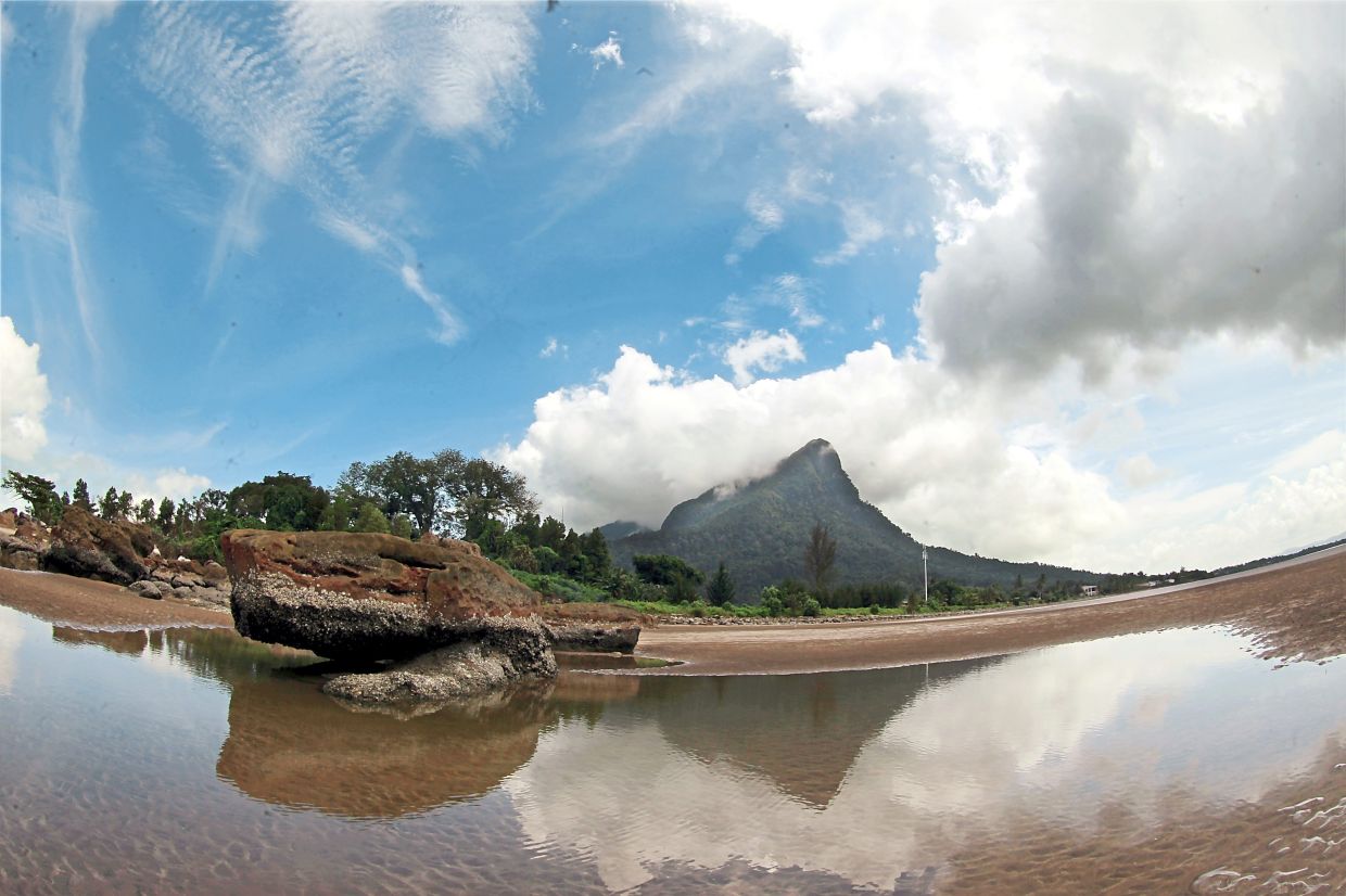 Mount Santubong is popular among hikers and nature lovers