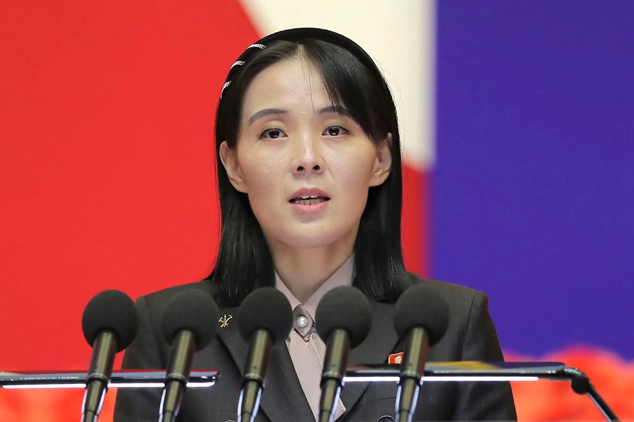 Kim's sister says N. Korea will reject any contact with Japan: KCNA - Vimarsana News