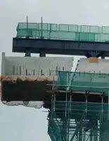 Precast crosshead on Package Two Bypass Project safe, says Penang Infrastructure Corporation