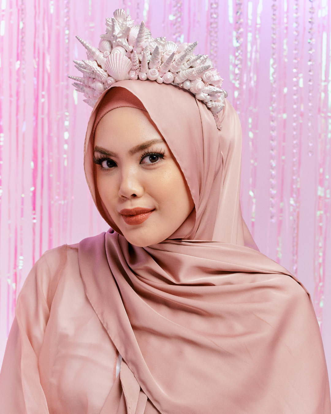 Kamelia Nisha advises beauty beginners to always test foundation on your jawline or neck to ensure it blends seamlessly with your skin tone. Photo: Kamelia Cosmetics