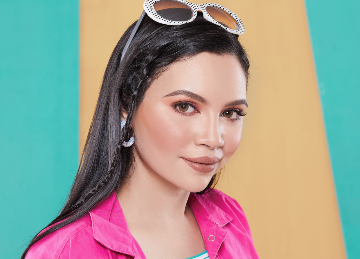 Aznita Azman notes that people have begun playing up cheek colours more of late. Photo: Nita Cosmetics