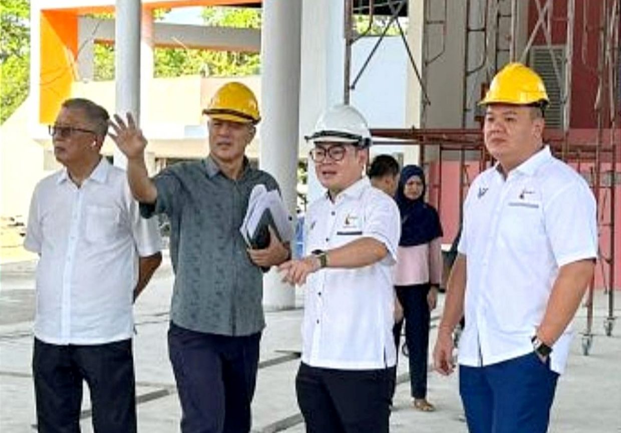 Sg Merah Api New Sungai Merah Market expected for April completion | The Star