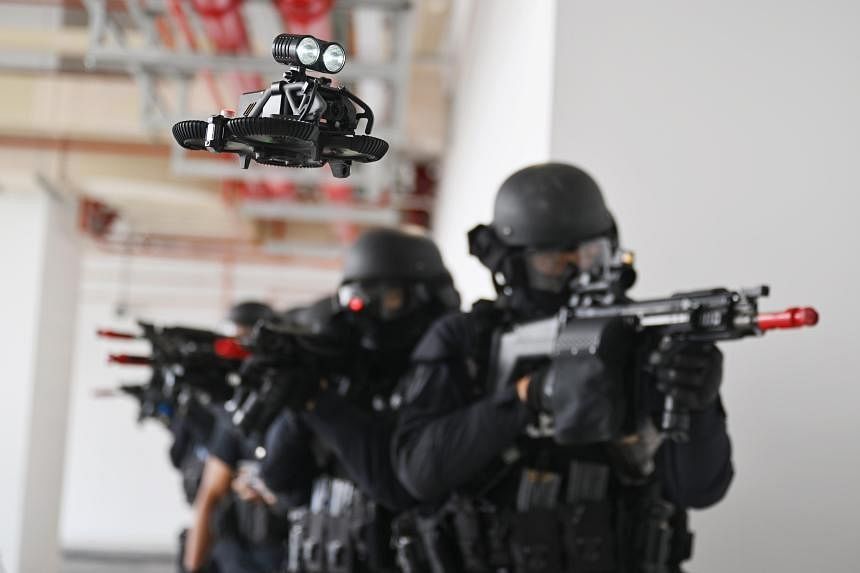 Shoebox-sized drones help elite Special Operations Command officers take down terrorists - Vimarsana News