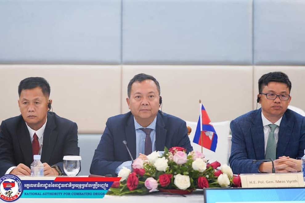 Thais agree to cooperate with Cambodia on anti-drug trade fight - Vimarsana News