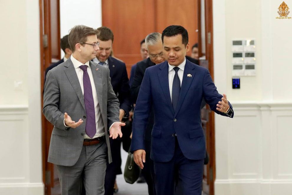 Cambodia-Australia unite against cross-border crime - Vimarsana News