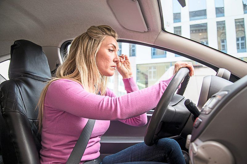 One of the most dangerous potential side effects of sleep apnoea is falling asleep at the wheel while driving, which can result in a fatal accident. — dpa
