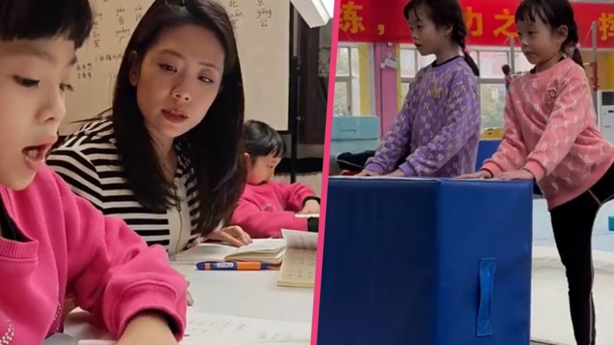 Former China Olympic champion who home-schools children to allow more play time criticised for depriving them chance to socialise - Vimarsana News