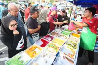 Johor makes good use of unsold food