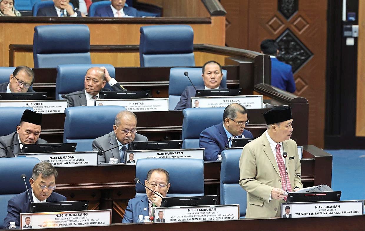 Is the game afoot in Sabah politics? - Vimarsana News