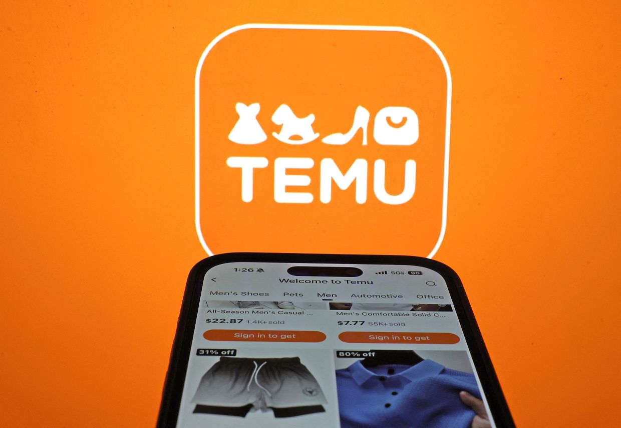 China's Temu drops ad campaign over personal data use fears - Vimarsana News