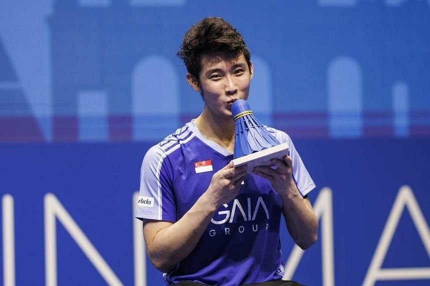 Singapore shuttle ace Loh Kean Yew ends title drought with Madrid Spain Masters win - Vimarsana News
