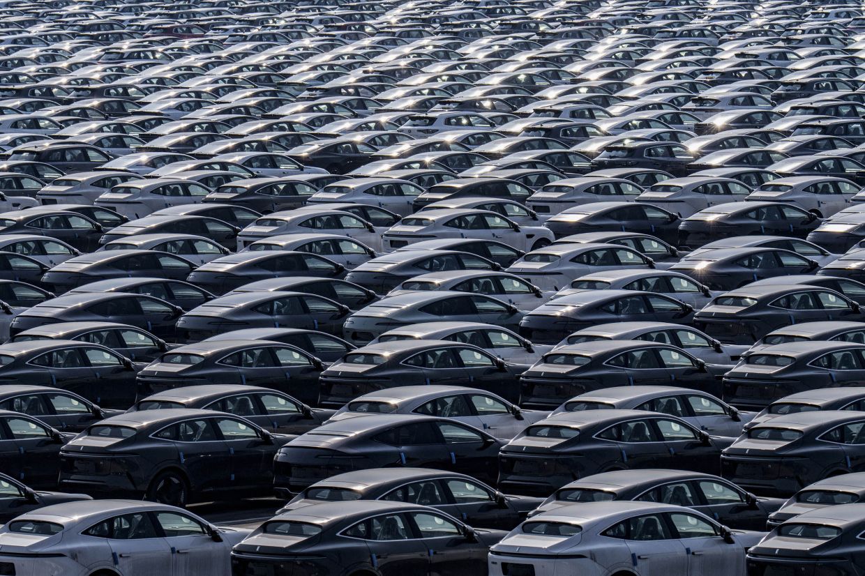 China's competitive car market at heart of global EV revolution - Vimarsana News