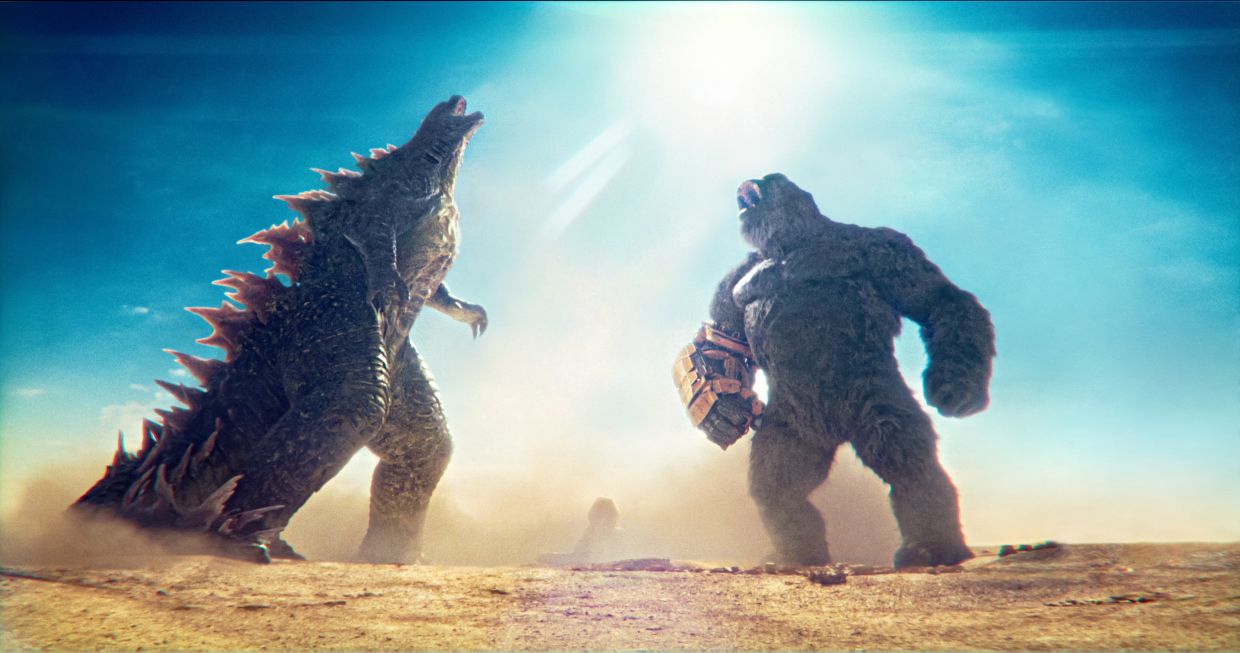 Rezension zu „Godzilla X Kong: The New Empire“: Ungeheuer lustiger ...