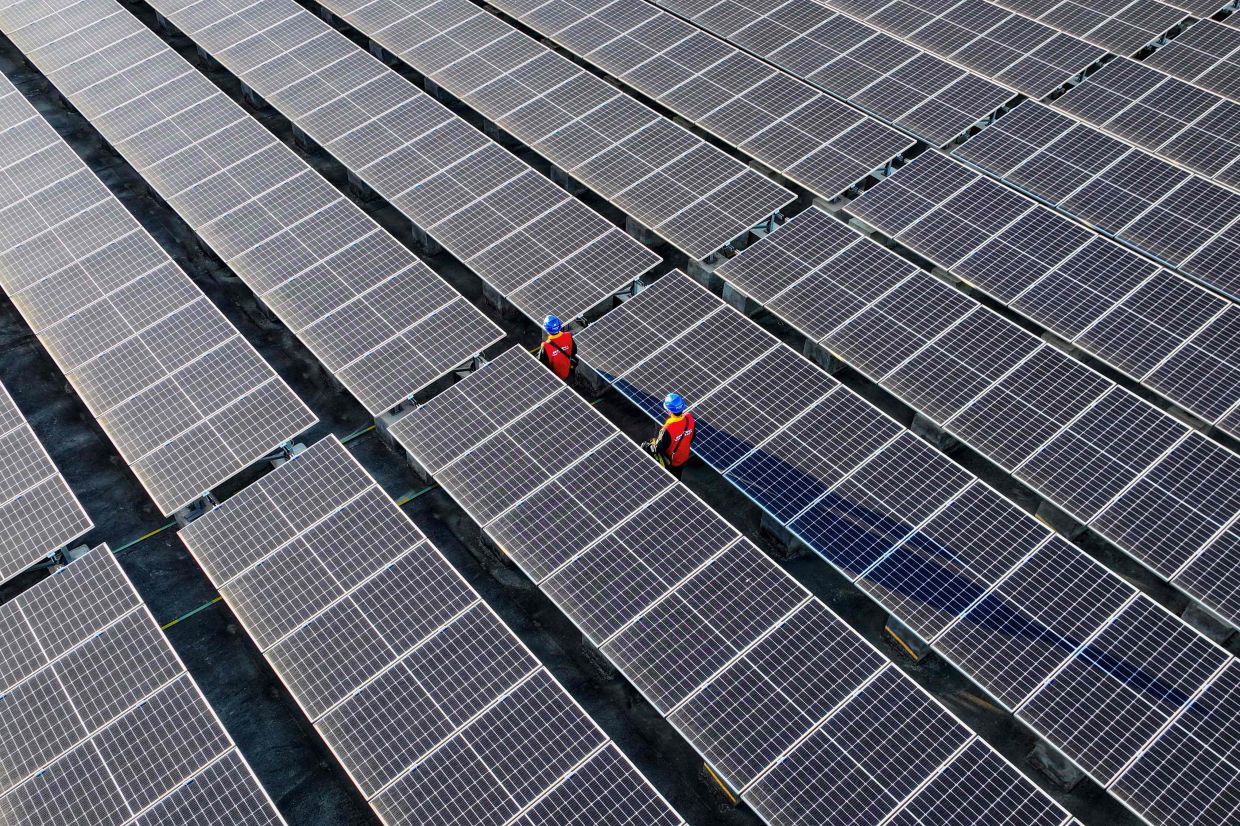 China power firms expand renewables footprint - Vimarsana News