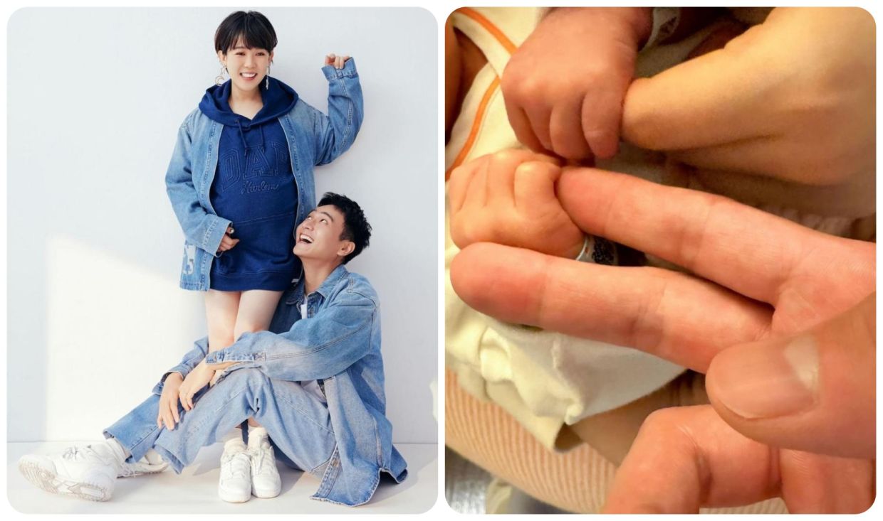 Taiwanese actor Liu Kuan-ting and actress wife Sun Ke-fong welcome their first child - Vimarsana News