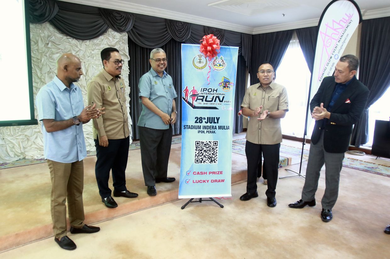 Ipoh International Run set for a comeback in July - Vimarsana News