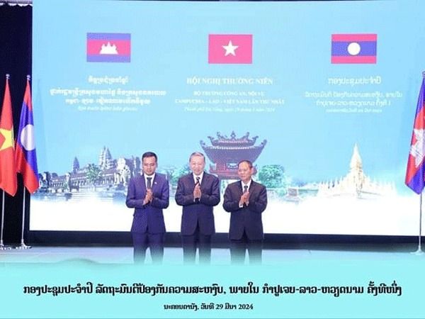 Laos, Vietnam, Cambodia step up fight against crime - Vimarsana News