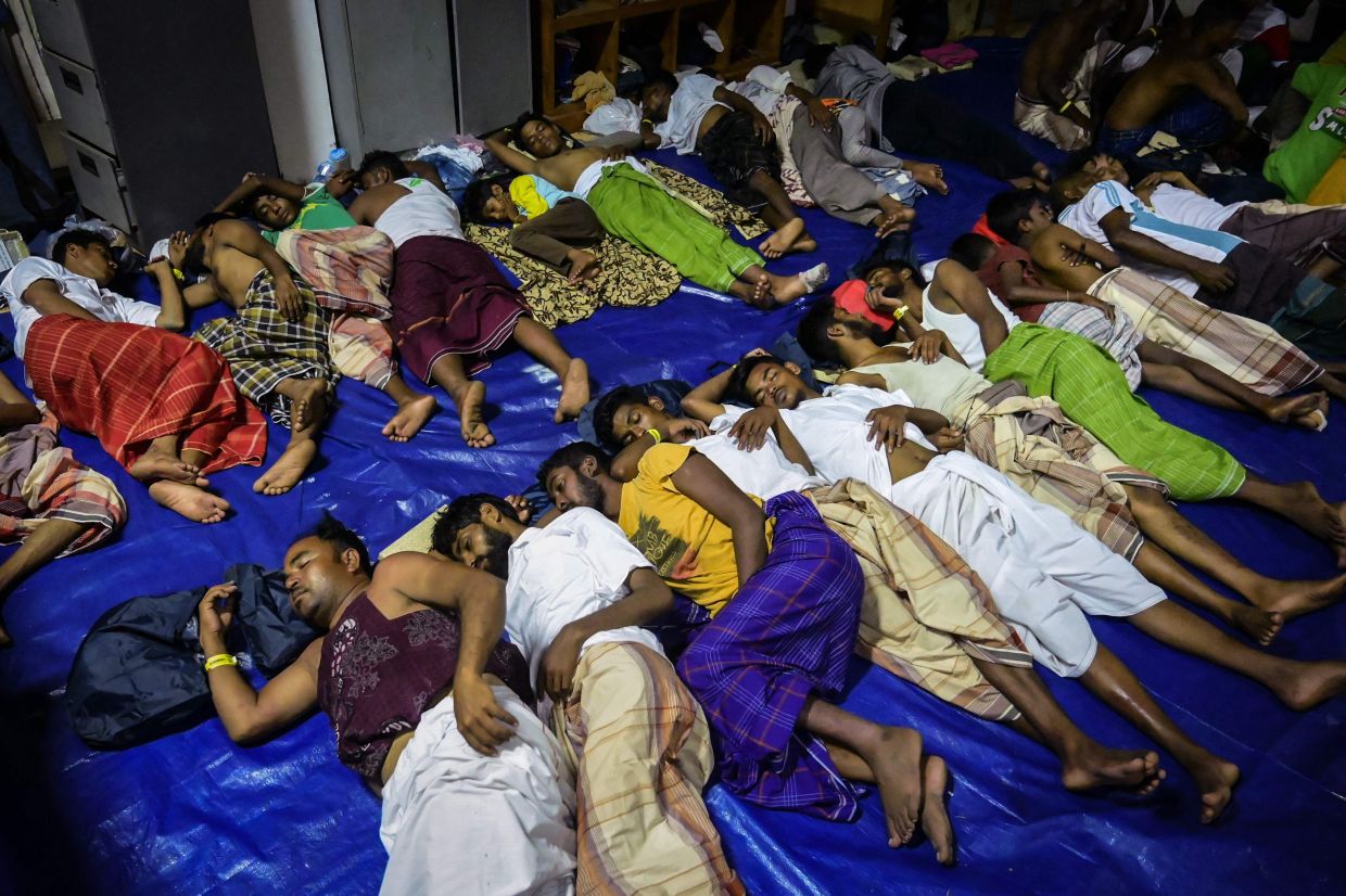 Four Indonesians arrested over Myanmar Rohingya refugees smuggling - Vimarsana News