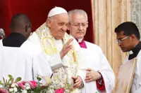 Benedict backed me up on rights for LGBT couples, Pope Francis says