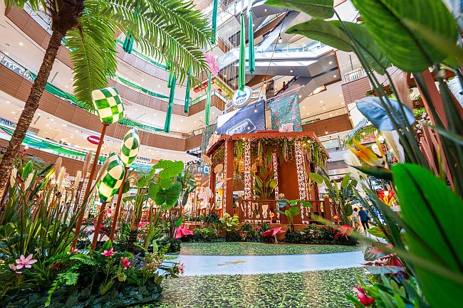Cultural magnificence at Penang mall - Vimarsana News