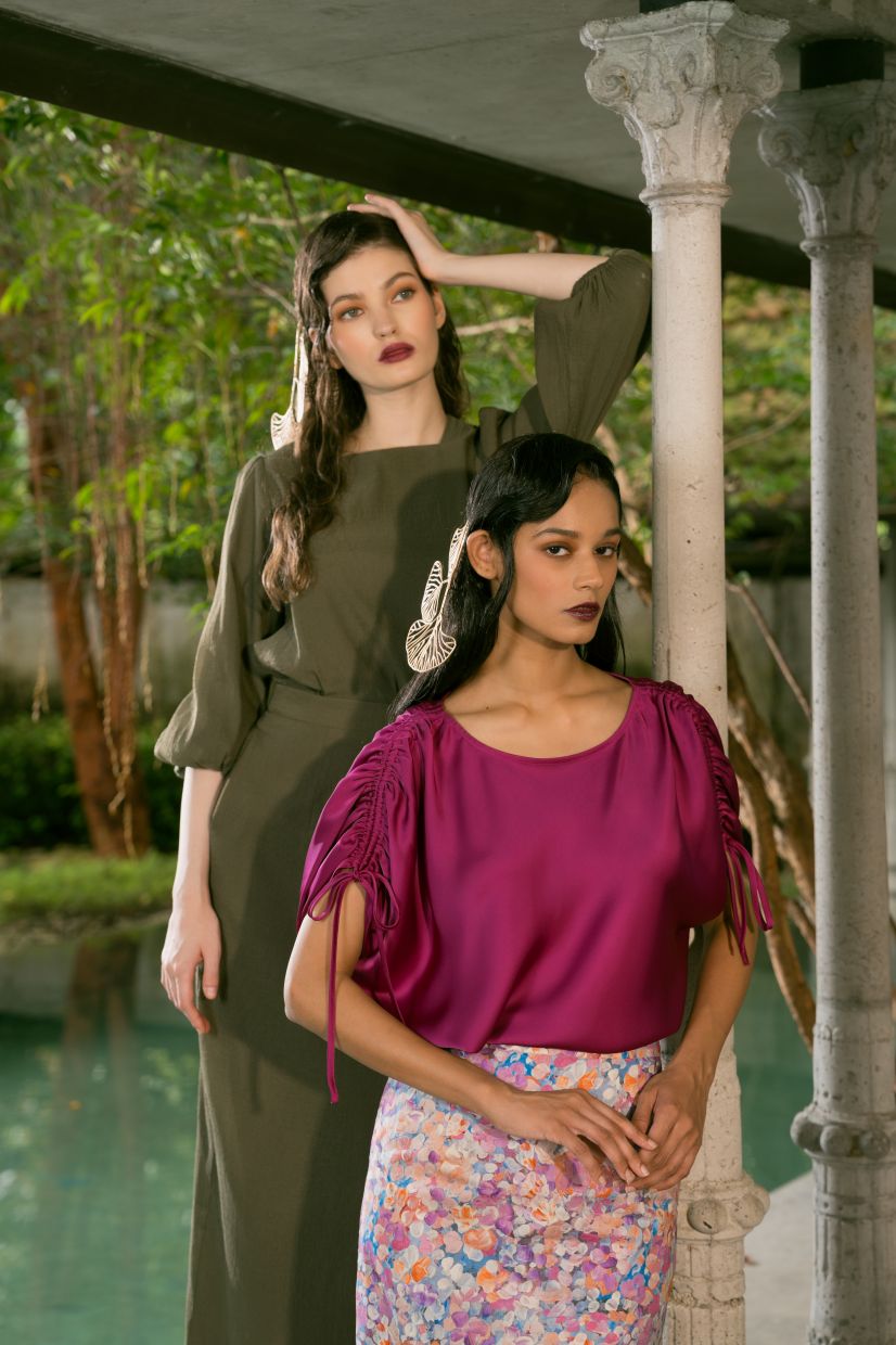 Comfort and versatility are important aspects to Hari Raya fashion. Photo: Raea