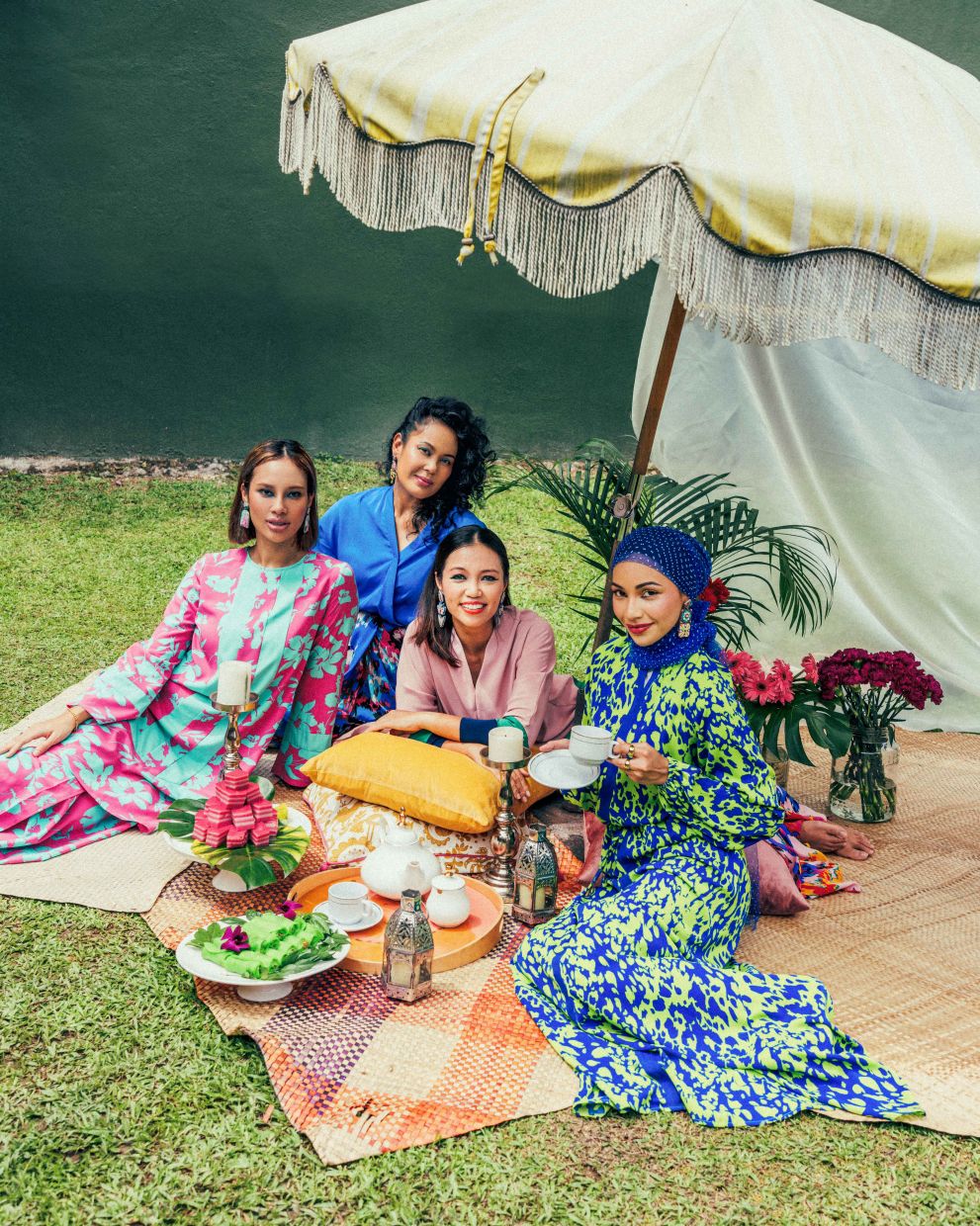 Bright colours can help help create joyful memories. Photo: Syomirizwa Gupta