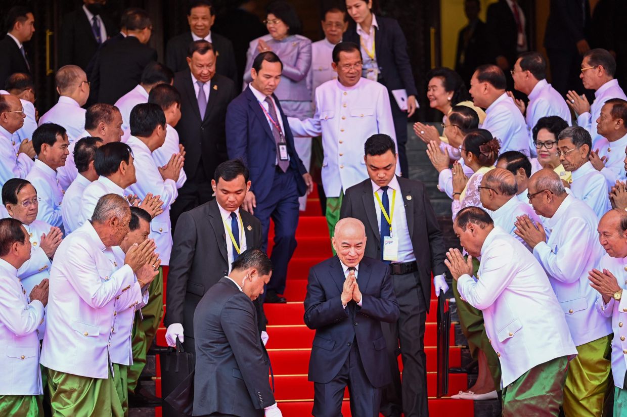 Cambodia's ex-PM Hun Sen elected as senate president - Vimarsana News