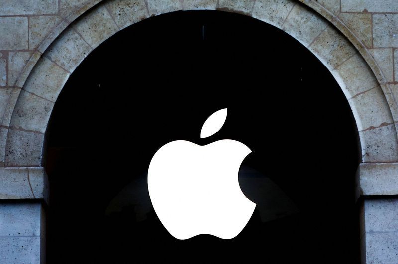 FILE PHOTO An Apple logo is pictured in an Apple store in Paris France March 6 2024. REUTERSGonzalo FuentesFile Photo