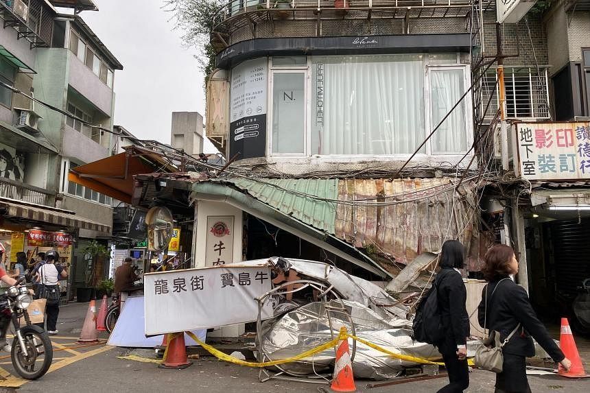Taiwan earthquake: Terrifying episode, but life goes on in Taipei for ST writer - Vimarsana News