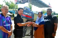 Widow grateful for PETRONAS 50 Dreams chance