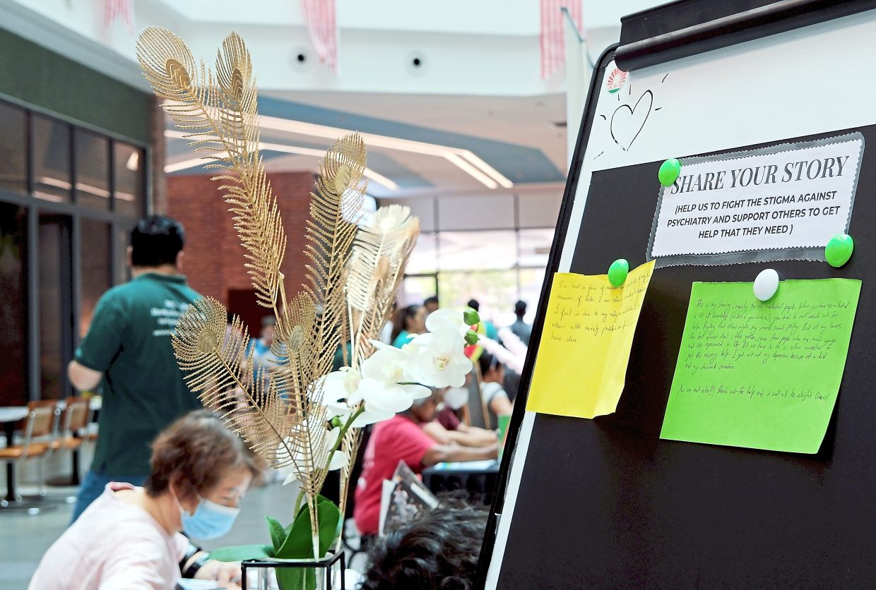 Reducing stigma is one of the main challenges surrounding mental health care.