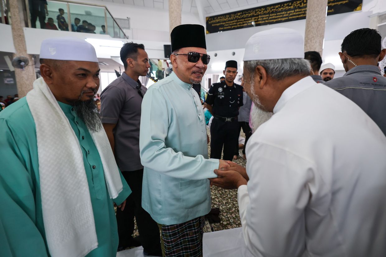 Anwar: No one is above the law - Vimarsana News