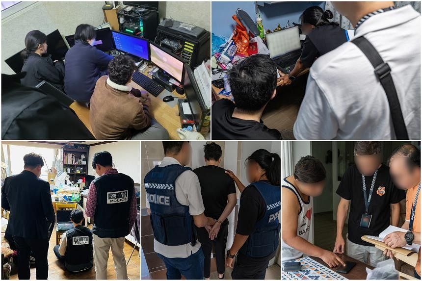 272 arrested in Singapore, Hong Kong, South Korea over alleged online child sexual abuse crimes; youngest arrested is only 12 - Vimarsana News