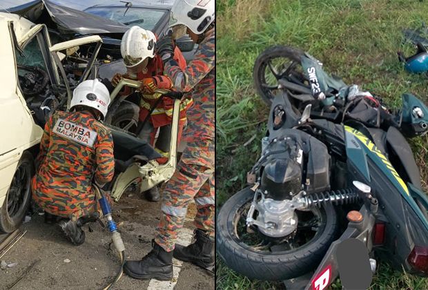 Three die, five injured in three-vehicle accident in Tawau - Vimarsana News