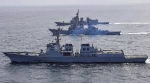 US, Japan, Australia and the Philippines to stage military drills in South China Sea on Sunday (April 7) - Vimarsana News