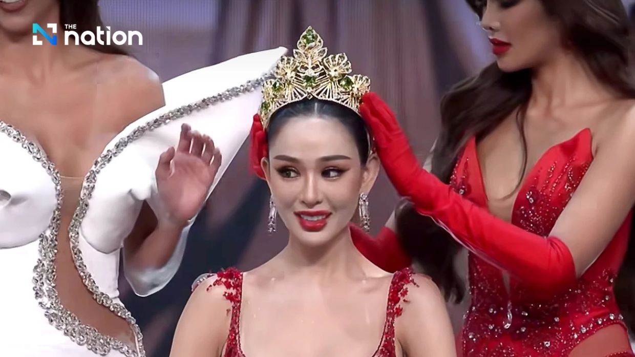Phuket's Malin, a Thai-Singaporean, wins Miss Grand Thailand and impresses with soft power answer - Vimarsana News