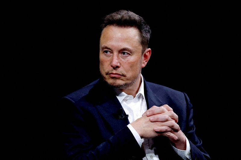 FILE PHOTO Elon Musk Chief Executive Officer of Tesla and owner of X formerly known as Twitter attends the Viva Technology conference dedicated to innovation and startups at the Porte de Versailles exhibition center in Paris France June 16 2023. REUTERSGonzalo FuentesFile Photo