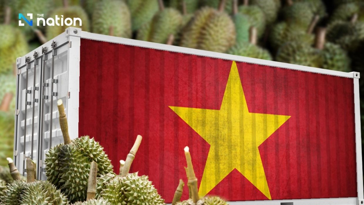 Thai exporters urged to boost durian shipments to China after Vietnam takes top spot - Vimarsana News
