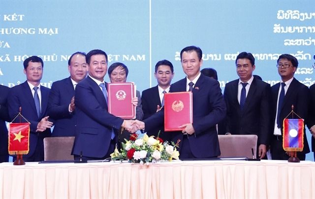Vietnam and Laos sign new trade pact - Vimarsana News