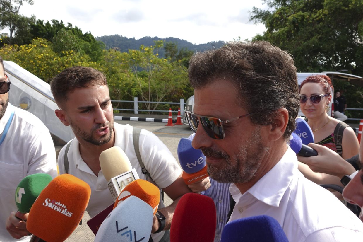 Son of famous Spanish actor goes on trial over Thai island murder - Vimarsana News