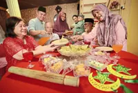 Mixed marriage doubles the festive joy